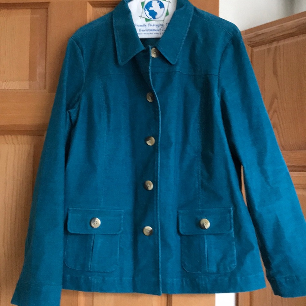 Corduroy jacket